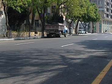 Paytaxtda daha bir yol bağlanır