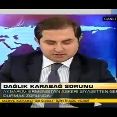 Orxan Əkbərov Türkiyə televiziyalarında Qarabağdan danışacaq