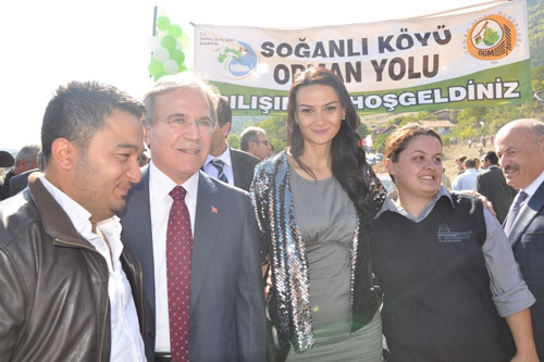 Qənirə Paşayeva Türkiyənin bir sıra bölgələrində oldu - FOTOLAR