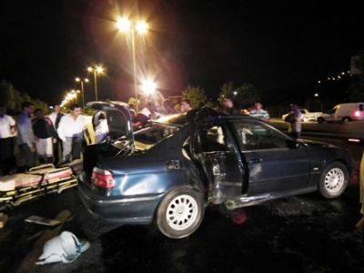 Azərbaycanda yol terroru: 8 ölü, 13 yaralı