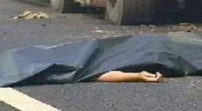 Maşını sürətlə idarə edən sürücü yolu keçən piyadanı öldürdü