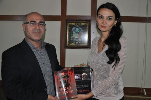 Qənirə Paşayeva Mustafa Bozla görüşdü