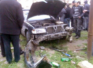 Salyanda ailə faciəsi: 1 ölü, 3 yaralı