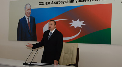 İlham Əliyev: "İşləmək istəyən hər bir insan işlə təmin edilməlidir"