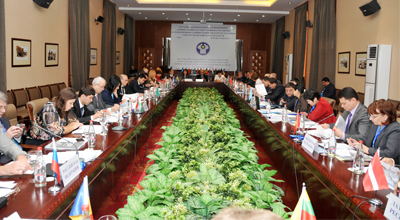 MDB ölkələrinin dəmiryolçuları Bakıya toplaşdı