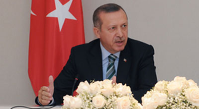 Ərdoğanın iclası zamanı atışma baş verdi