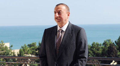 Prezident İlham Əliyev Avropa Olimpiya Komitəsinin prezidenti ilə görüşdü