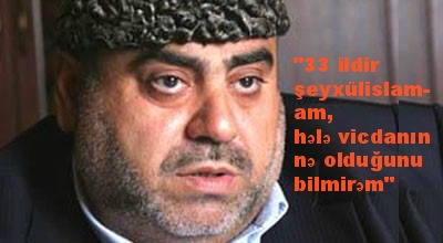 Allahşükür Paşazadə: 
