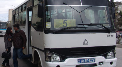 Bakıda köhnə avtobuslar tamamilə yığışdırılacaq