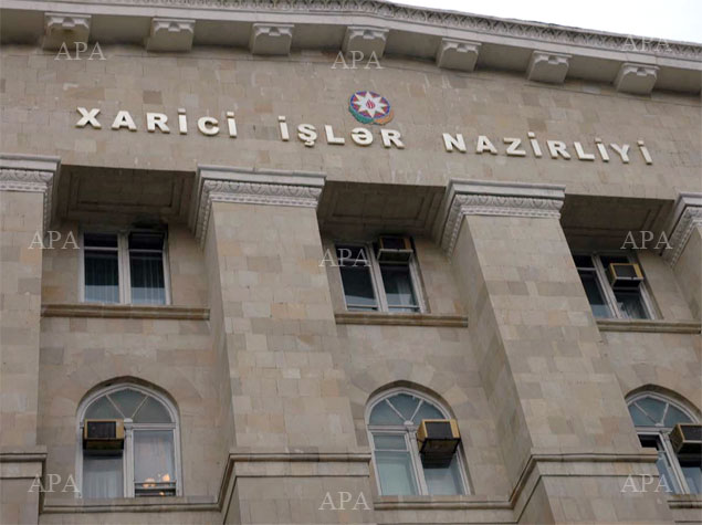 Azərbaycan Uruqvaya nota verib