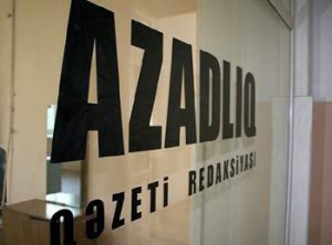 «Azadlıq» qəzeti Anar Məmmədovdan üzr istədi