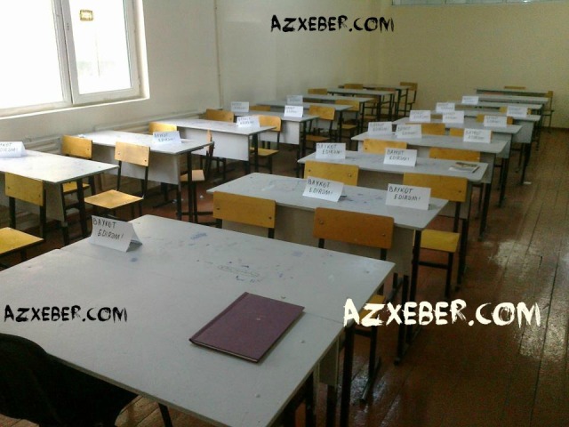Bakıda universitetlərin birində hər kəsi şoka salan hadisə - FOTO FAKT