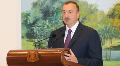İlham Əliyev: 