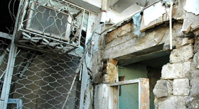 Bakıda sexdə güclü partlayış: 2 nəfər yaralandı