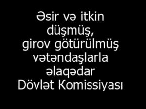 Girovluqda olan əsgərimiz sabah geri qaytarılır