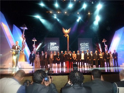 Beynəlxalq Qahirə kino festivalı - FOTOLAR