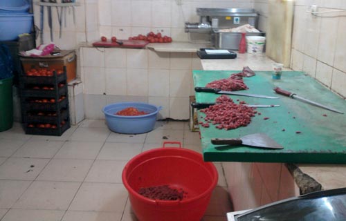 Bakıda daha bir dönər qadağası - FOTOLAR