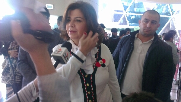Gülər Əhmədova ilk dəfə - EKSKLUZİV FOTOLAR