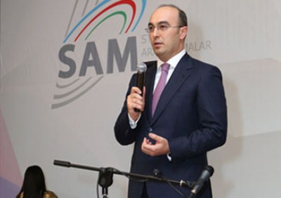 SAM-ın 5 illiyinə həsr olunmuş möhtəşəm tədbir keçirildi - FOTOLAR