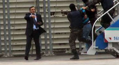 Tanınmış azərbaycanlılar olan təyyarədə bomba həyəcanı yaşandı