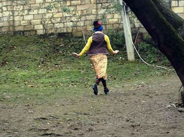 Azərbaycanlı rəqqasə 