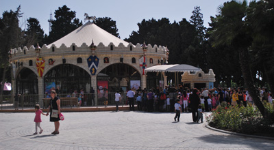 Uşaqlara xoş xəbər: bulvardakı attraksionlar pulsuz olacaq