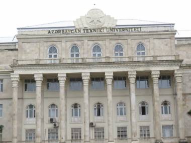 Azərbaycan Texniki Universitetində rüsvayçılıq, 7 milyon oğurlandı - FOTOLAR