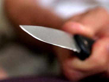 Dövlət Sosial Müdafiə Fondunun şöbə müdiri bıçaqlandı