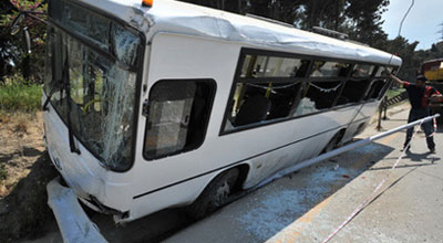 Azərbaycanda sərnişin avtobusu aşdı: Ölən və xeyli xəsarət alan var