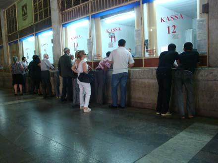 Azərbaycanda dəmiryol kassalarının sayı azaldılacaq