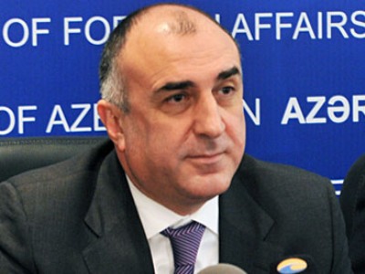 Elmar Məmmədyarov: ‘Dağlıq Qarabağ münaqişəsini həll edirik’