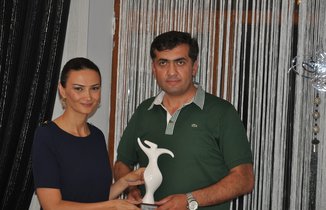 Qənirə Paşayeva Türkiyədə bələdiyyə sədrləri ilə görüşdü - FOTO