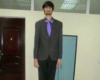 Azərbaycanın ən hündürboy adamı: 