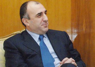 Elmar Məmmədyarov GUAM-ın baş katibi ilə görüşüb