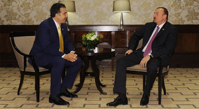 Saakaşvili prezident İlham Əliyevə zəng edib