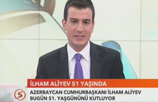Samanyolu telekanalı İlham Əliyevlə bağlı sujet yayımladı - VİDEO