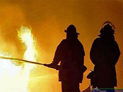 Bakıda ev yandı: 41 yaşlı ev sakini öldü