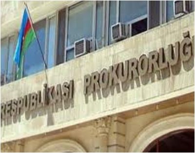 Baş Prokurorluq: 