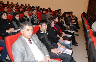 Heydər Əliyevin azərbaycançılıq məfkurəsi gənclər arasında təbliğ olunub