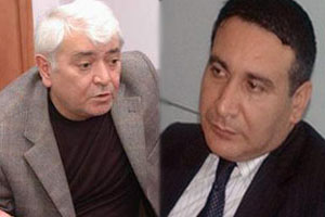 Deputat baş redaktorla qəzaya düşdü