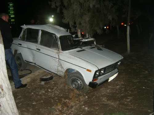 Azərbaycanda dəhşətli yol qəzası: 6 yaralı - FOTOLAR