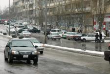 Bakıda yol polisi gücləndirilmiş iş rejiminə keçib