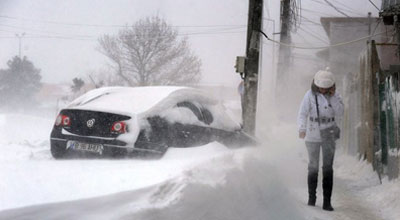 Bu gün Bakıda sulu qar yağacaq