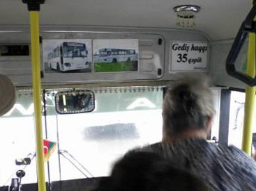 5 qəpiyə görə avtobusda dava düşdü