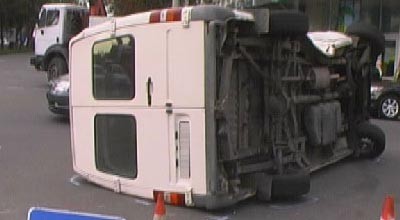 Azərbaycanda avtobus aşdı, ölən və yaralananlar var