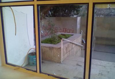 Bakıda universitet binasına hücum edildi – ŞOK FOTOLAR