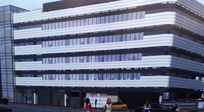Bakıda 9 mərtəbəli parkinq tikiləcək - FOTOLAR