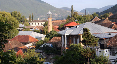 Şəkidə 20 Yanvar şəhidləri yad edildi