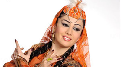 Rəqqasə Fatimə videosunu təqdim etdi - VİDEO