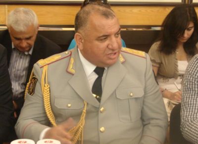 Gəncənin polis rəisi işdən çıxarıldı